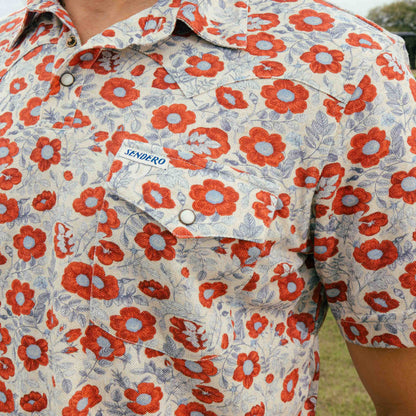 Cantina Pique Polo Short Sleeve Shirt