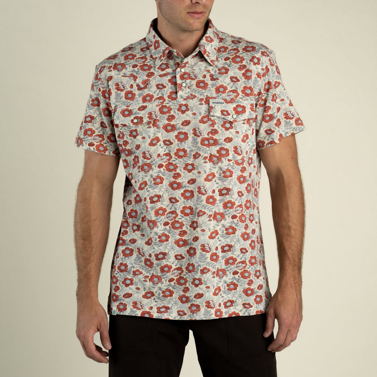 Cantina Pique Polo Short Sleeve Shirt