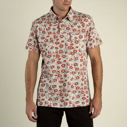 Cantina Pique Polo Short Sleeve Shirt