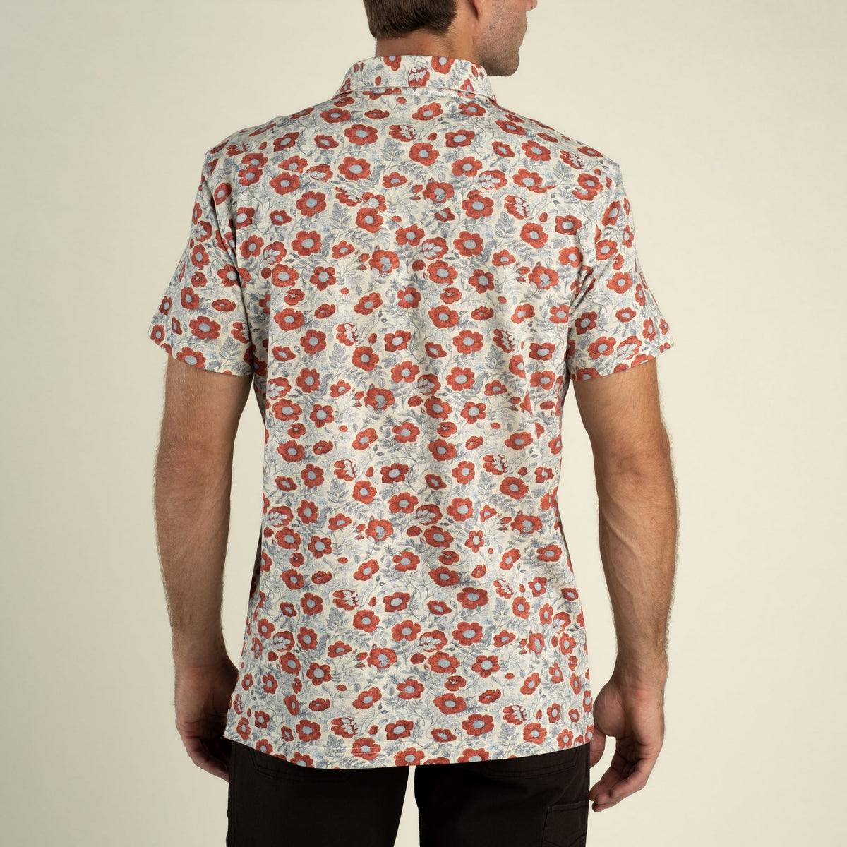 Cantina Pique Polo Short Sleeve Shirt