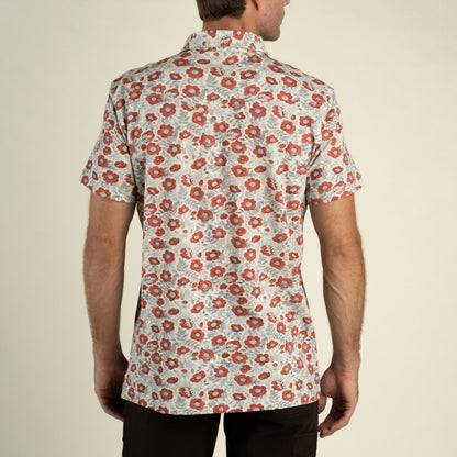 Cantina Pique Polo Short Sleeve Shirt