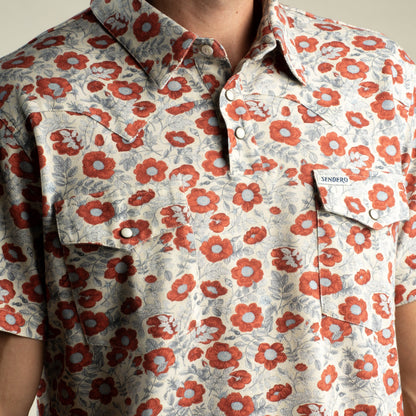 Cantina Pique Polo Short Sleeve Shirt