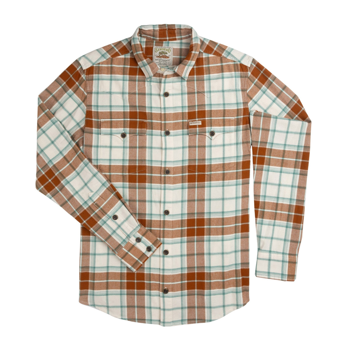 Durango Flannel - Lightweight Stretch