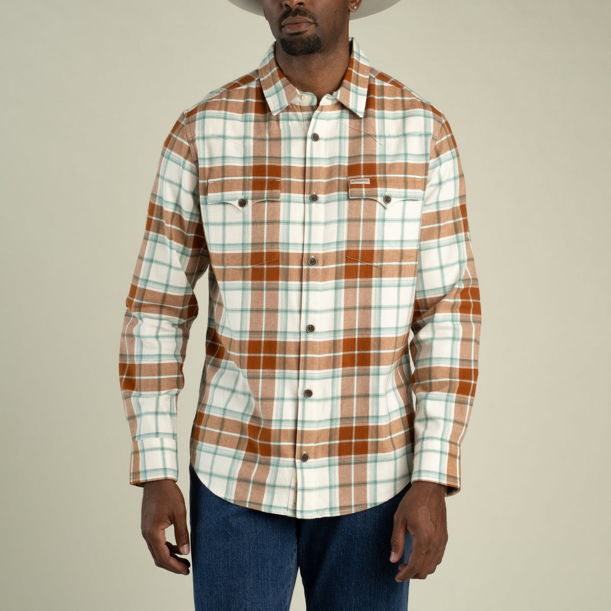 Durango Flannel - Lightweight Stretch
