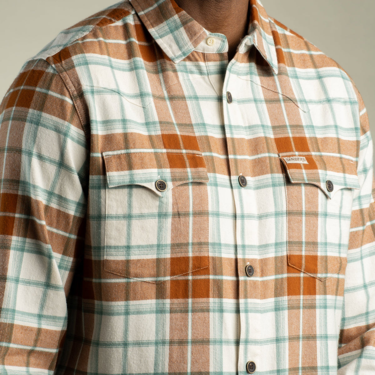Durango Flannel - Lightweight Stretch