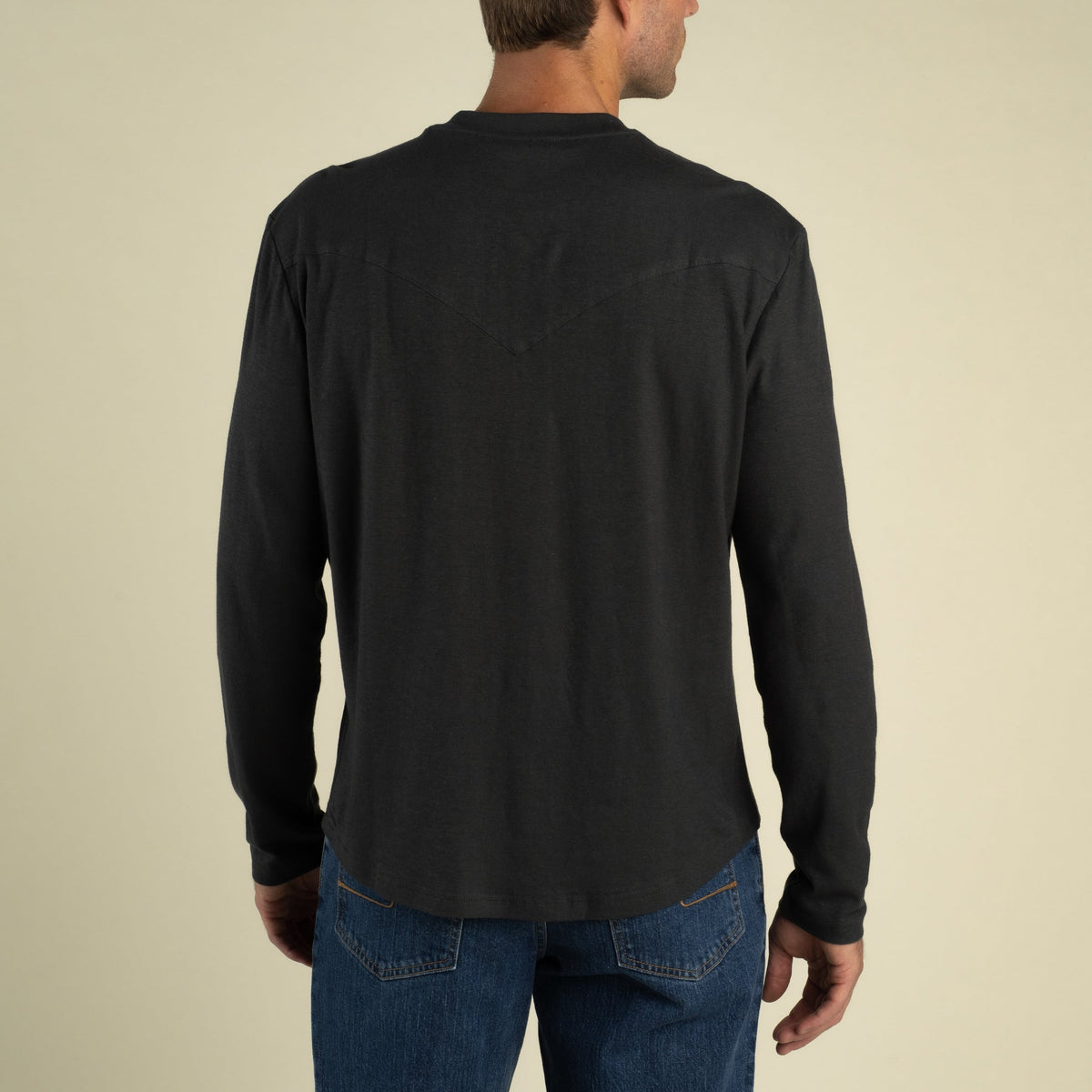 Tex Western Long Sleeve Henley