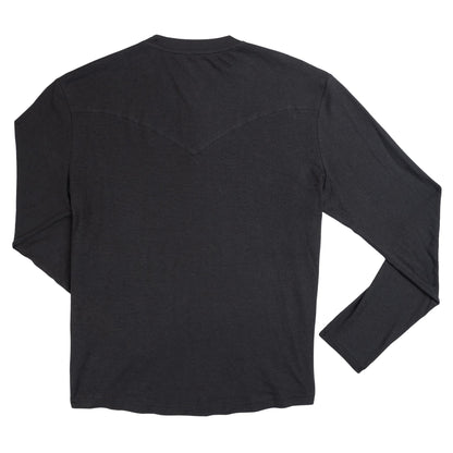 Tex Western Long Sleeve Henley