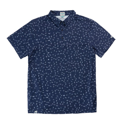 High Noon Performance Polo