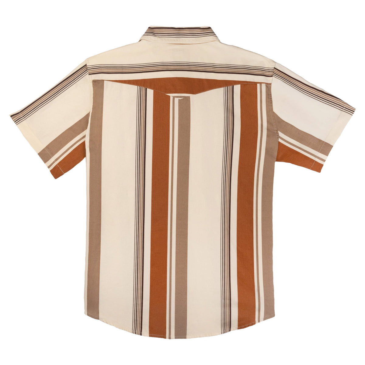 The Wyatt Pearl Snap Short Sleeve Print Shirt