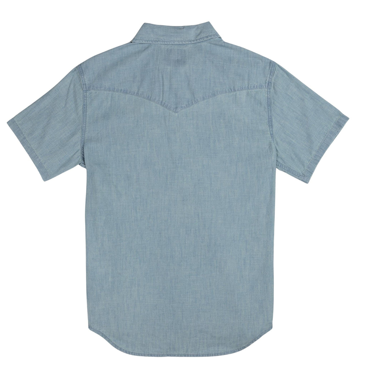 The Wyatt Pearl Snap Short Sleeve Solid Shirt