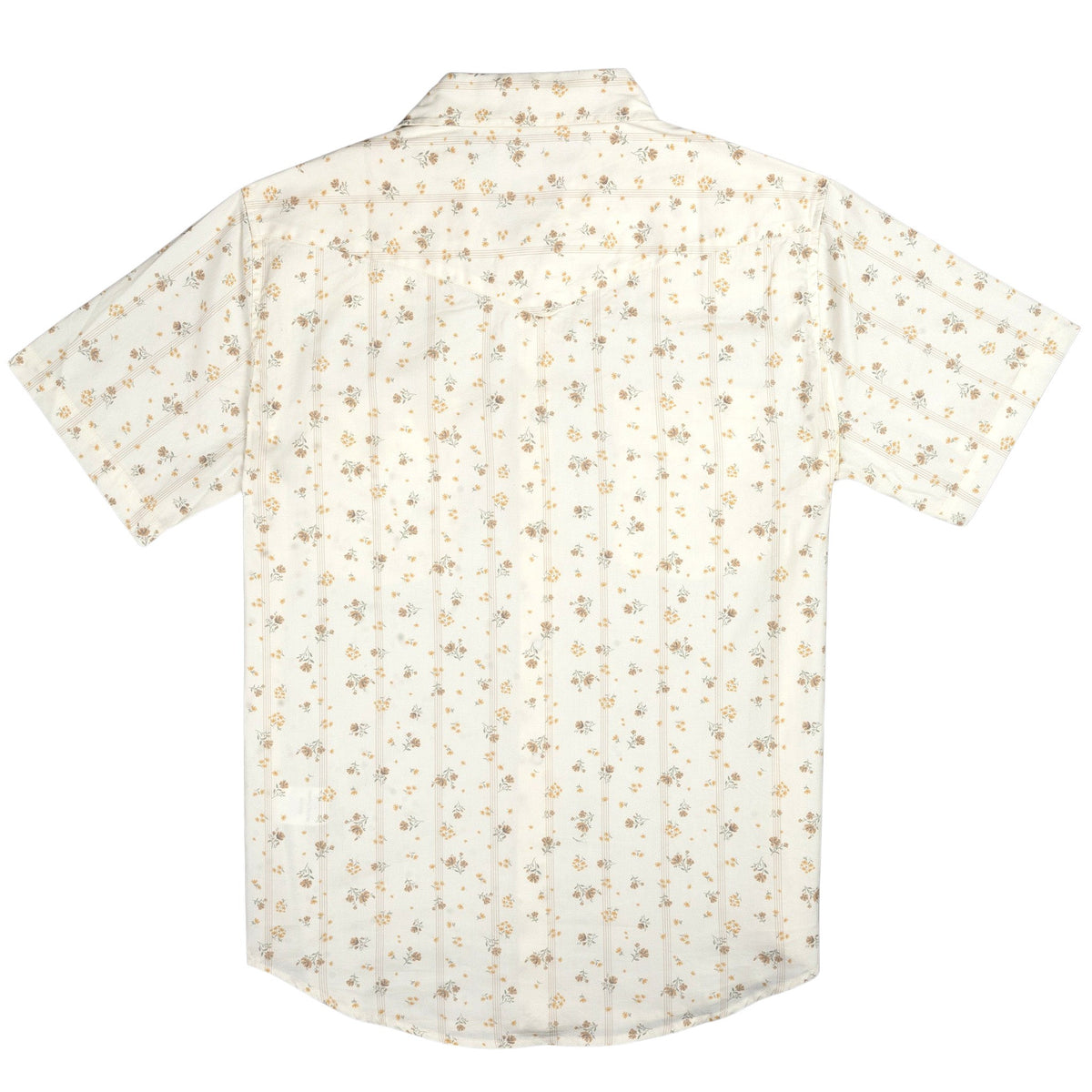 The Wyatt Pearl Snap Short Sleeve Print Shirt