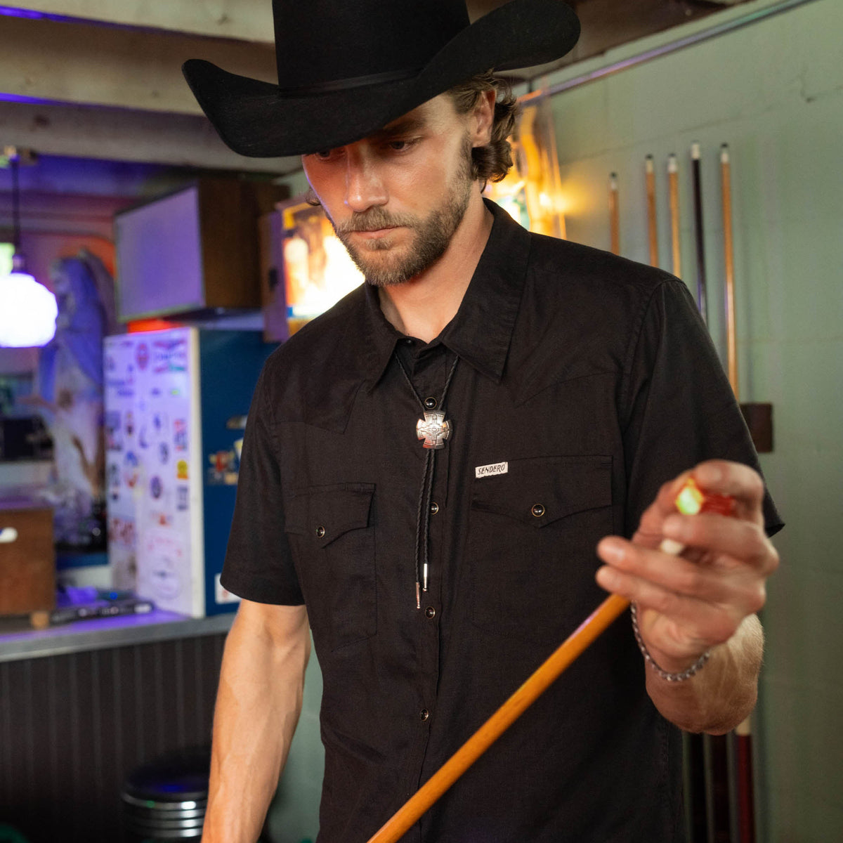 The Wyatt Pearl Snap Short Sleeve Solid Shirt