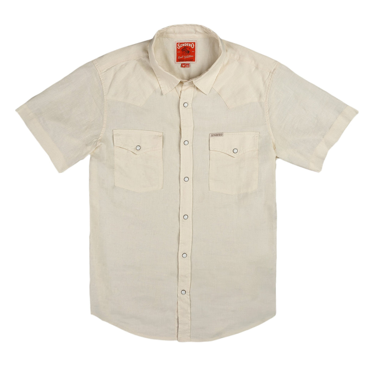 The Wyatt Pearl Snap Short Sleeve Solid Shirt