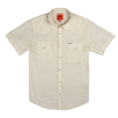 The Wyatt Pearl Snap Short Sleeve Solid Shirt