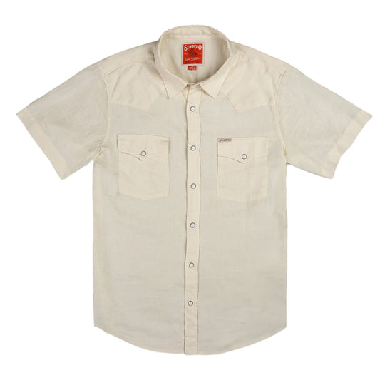 The Wyatt Pearl Snap Short Sleeve Solid Shirt