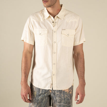 The Wyatt Pearl Snap Short Sleeve Solid Shirt