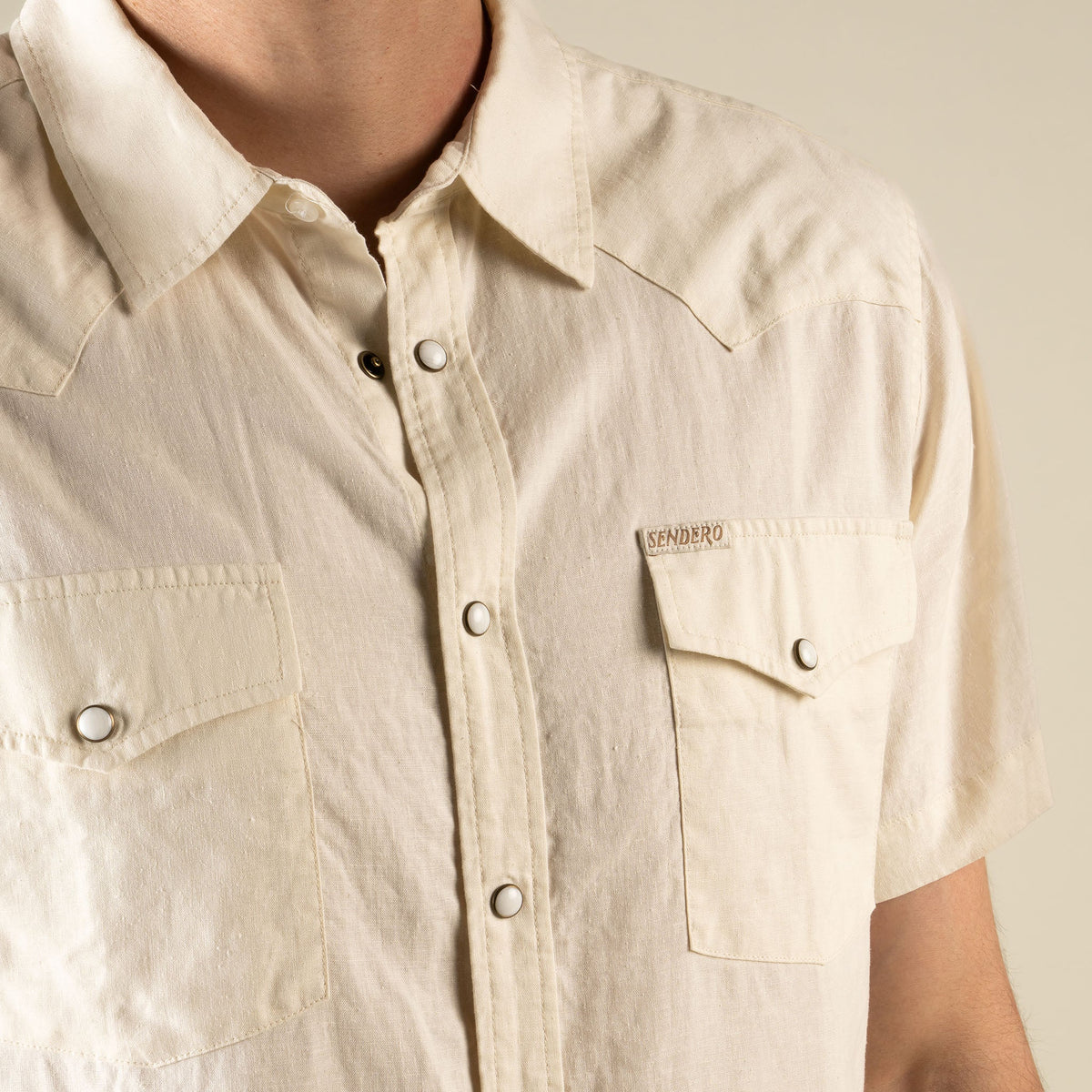 The Wyatt Pearl Snap Short Sleeve Solid Shirt