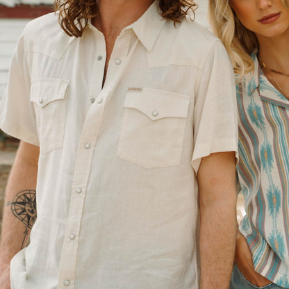 The Wyatt Pearl Snap Short Sleeve Solid Shirt