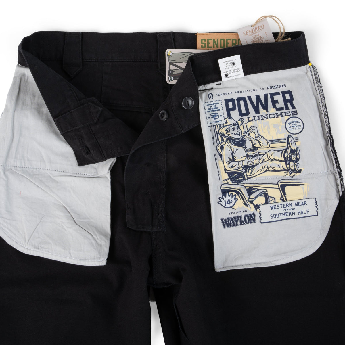 Waylon Western Chino