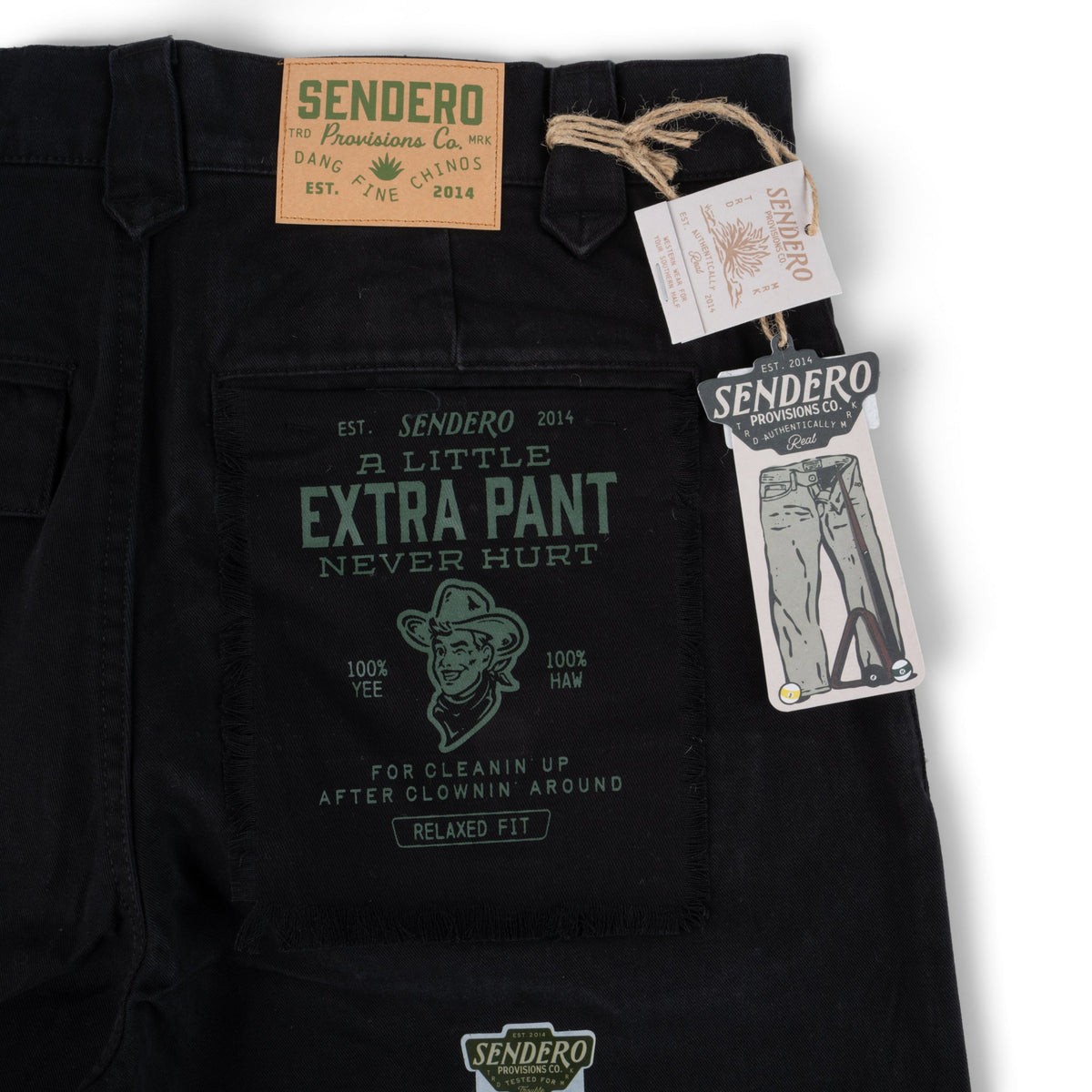 Waylon Western Chino