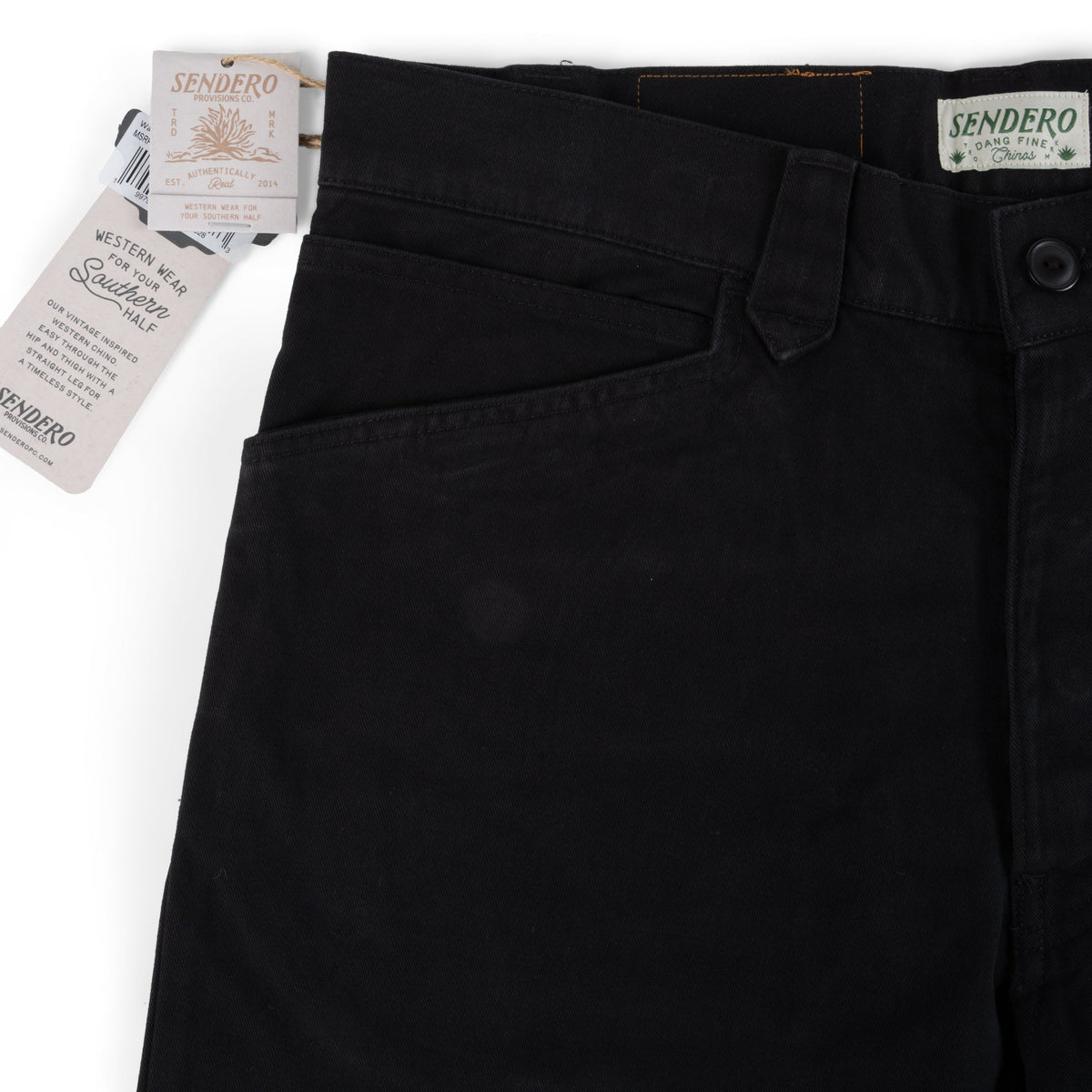 Waylon Western Chino