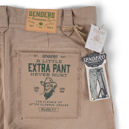 Waylon Western Chino
