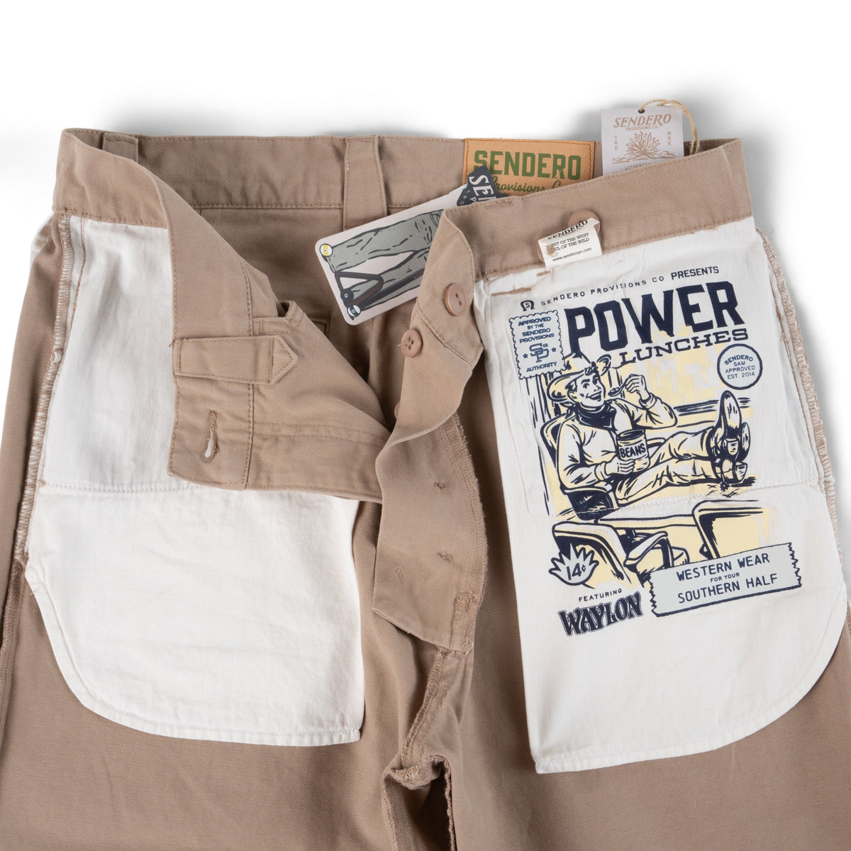 Waylon Western Chino