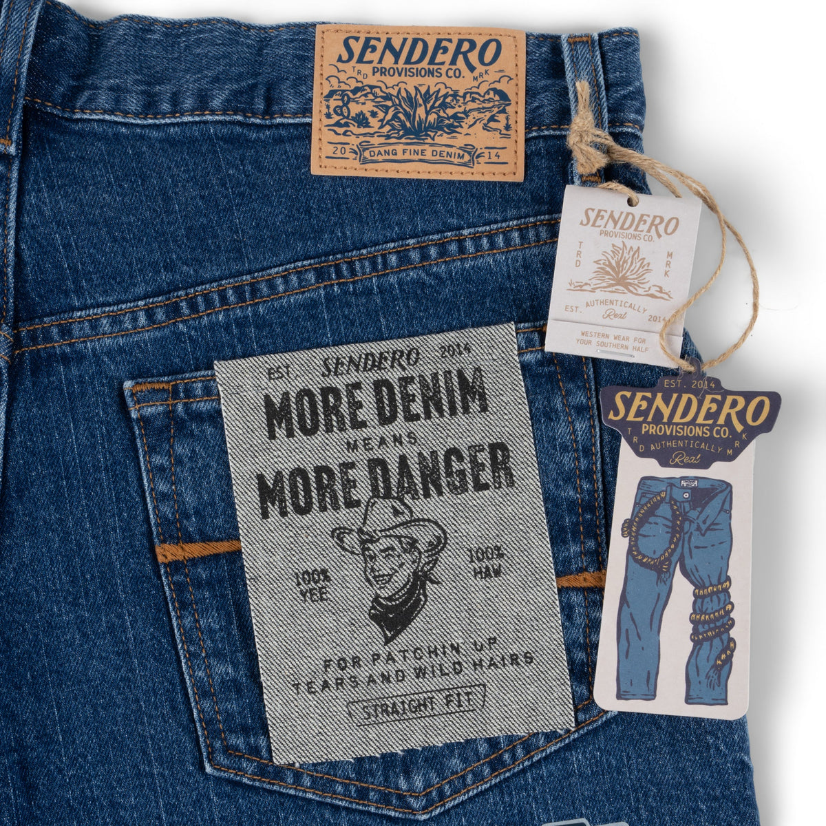 The Bandera Jean