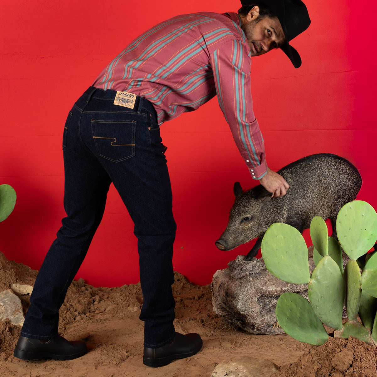 The Hueco Jean