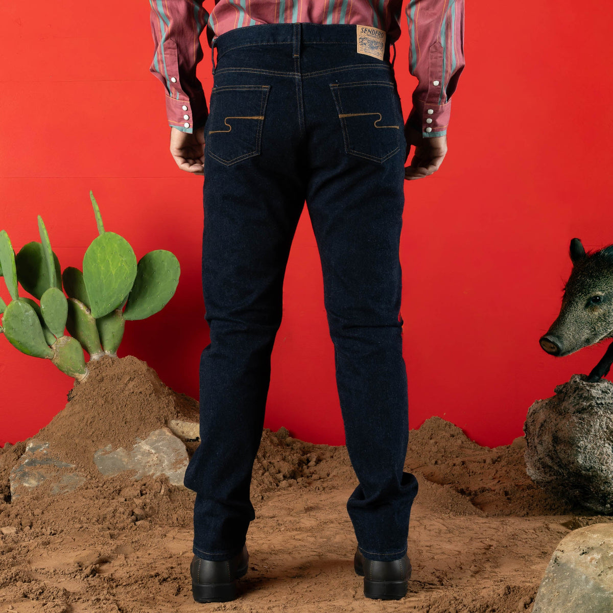 The Hueco Jean