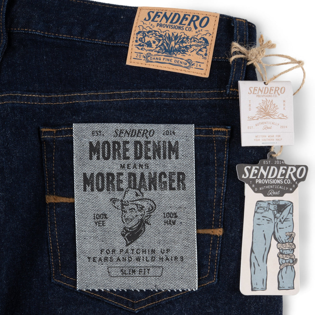 The Hueco Jean