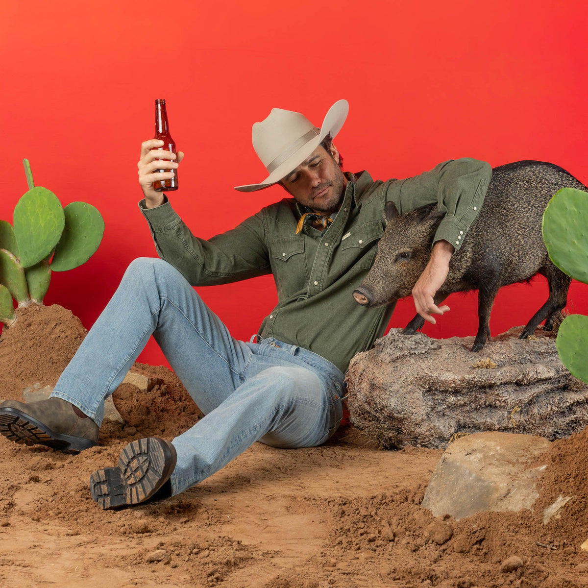 The Hueco Jean