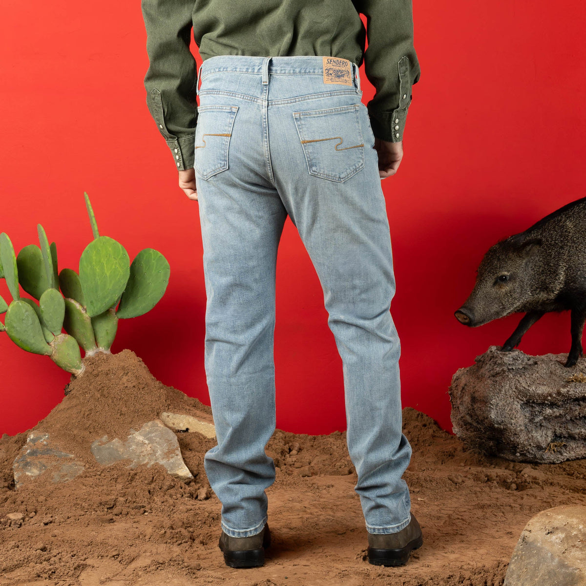 The Hueco Jean