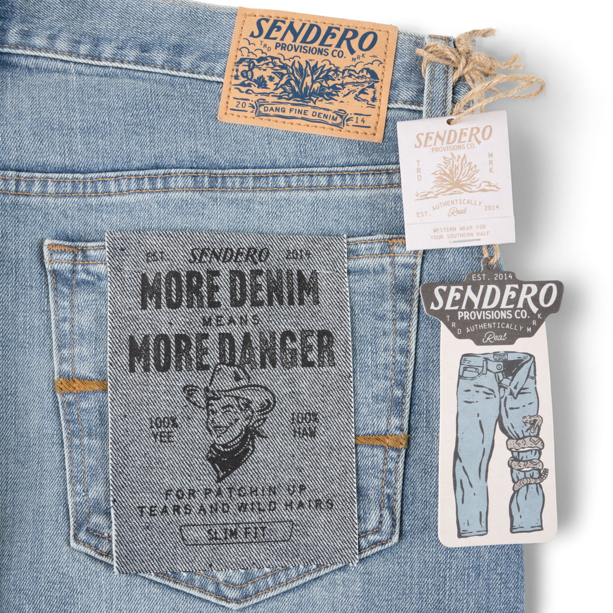 The Hueco Jean