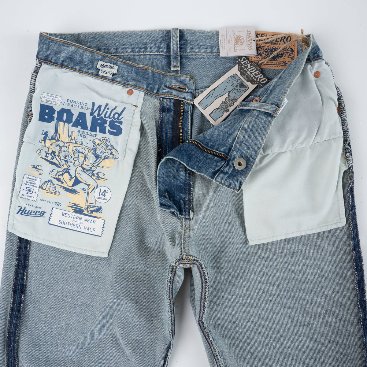 The Hueco Jean