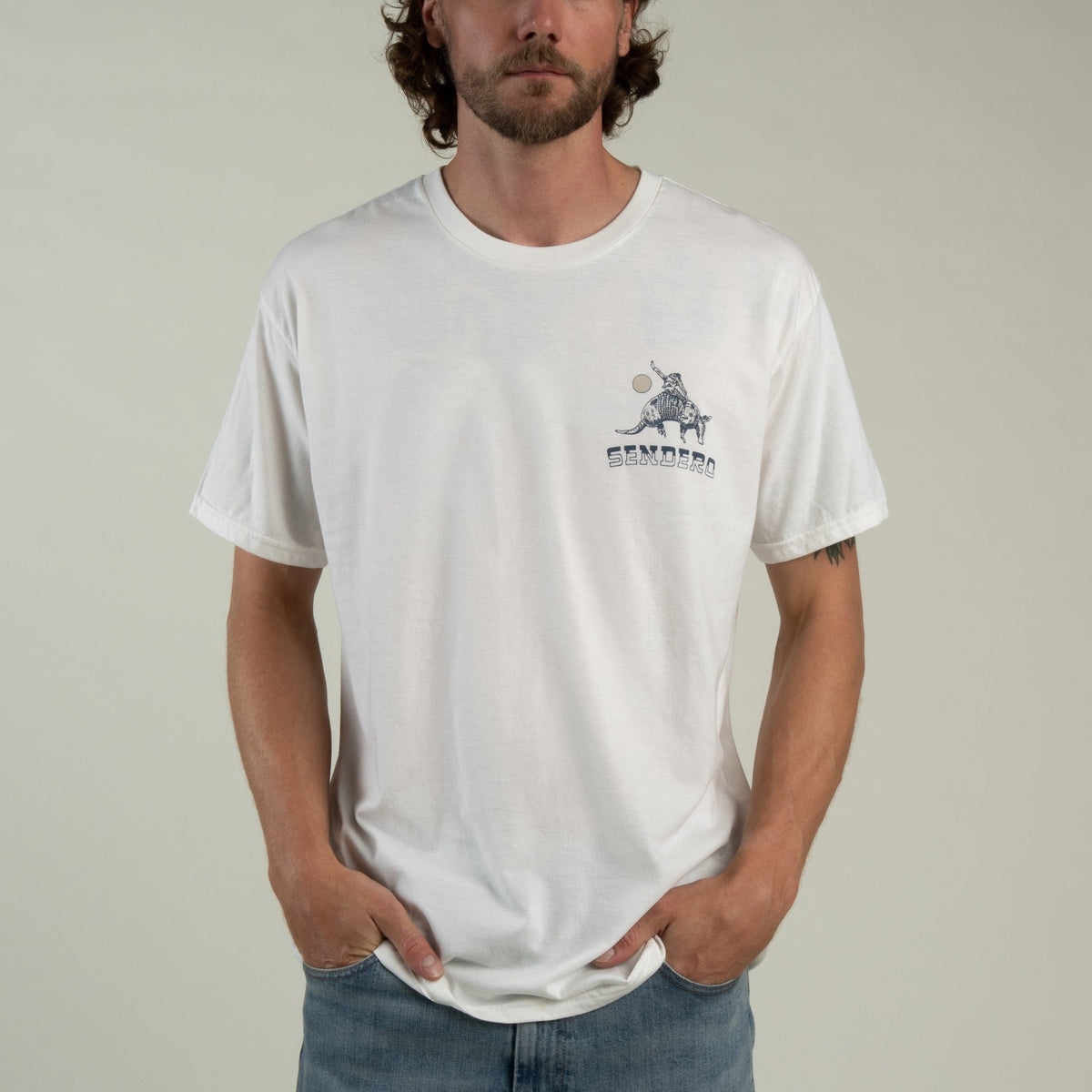 Armadillo Rodeo T-Shirt