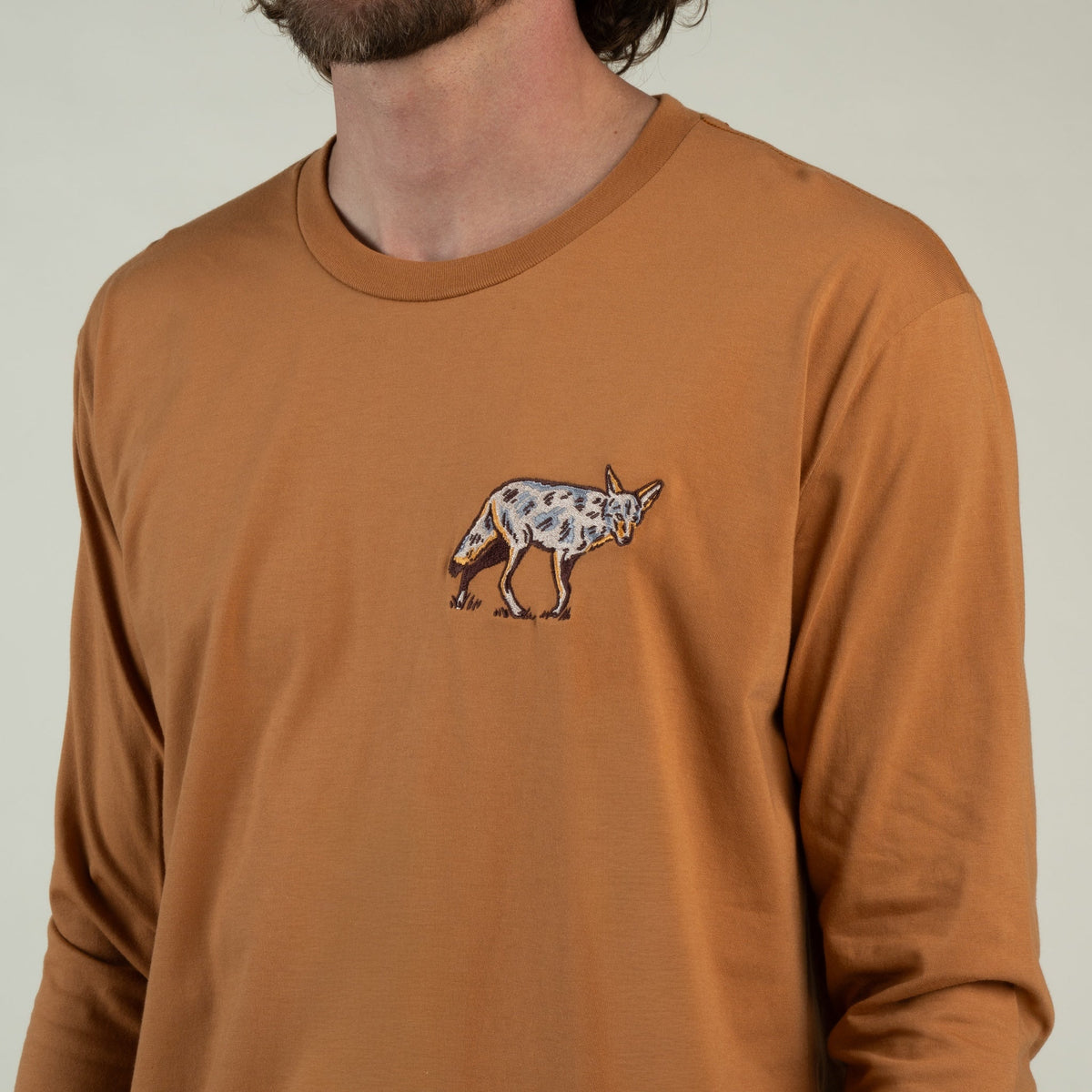 Coyote Long Sleeve T-Shirt