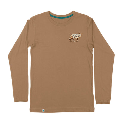 Coyote Long Sleeve T-Shirt