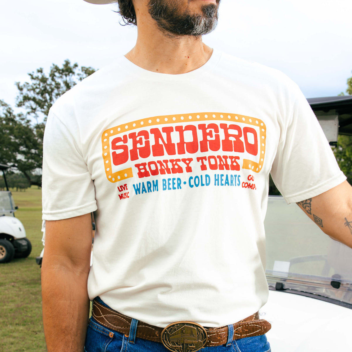 Sendero Honky Tonk T-Shirt