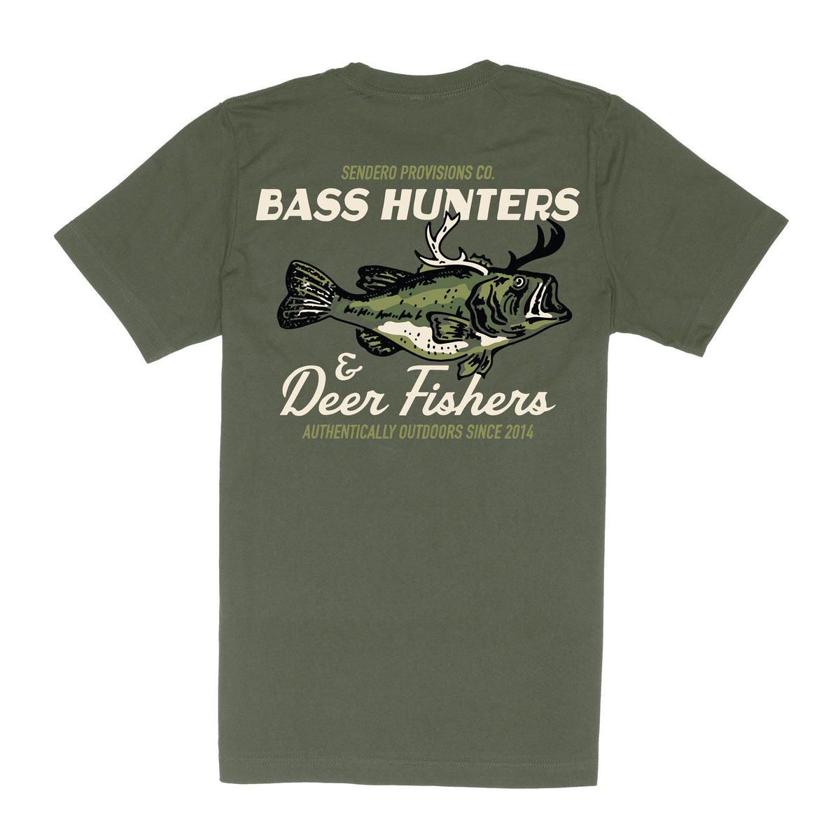Deer Fishers T-Shirt