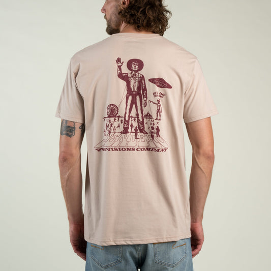 Cowboy Lift Off T-Shirt