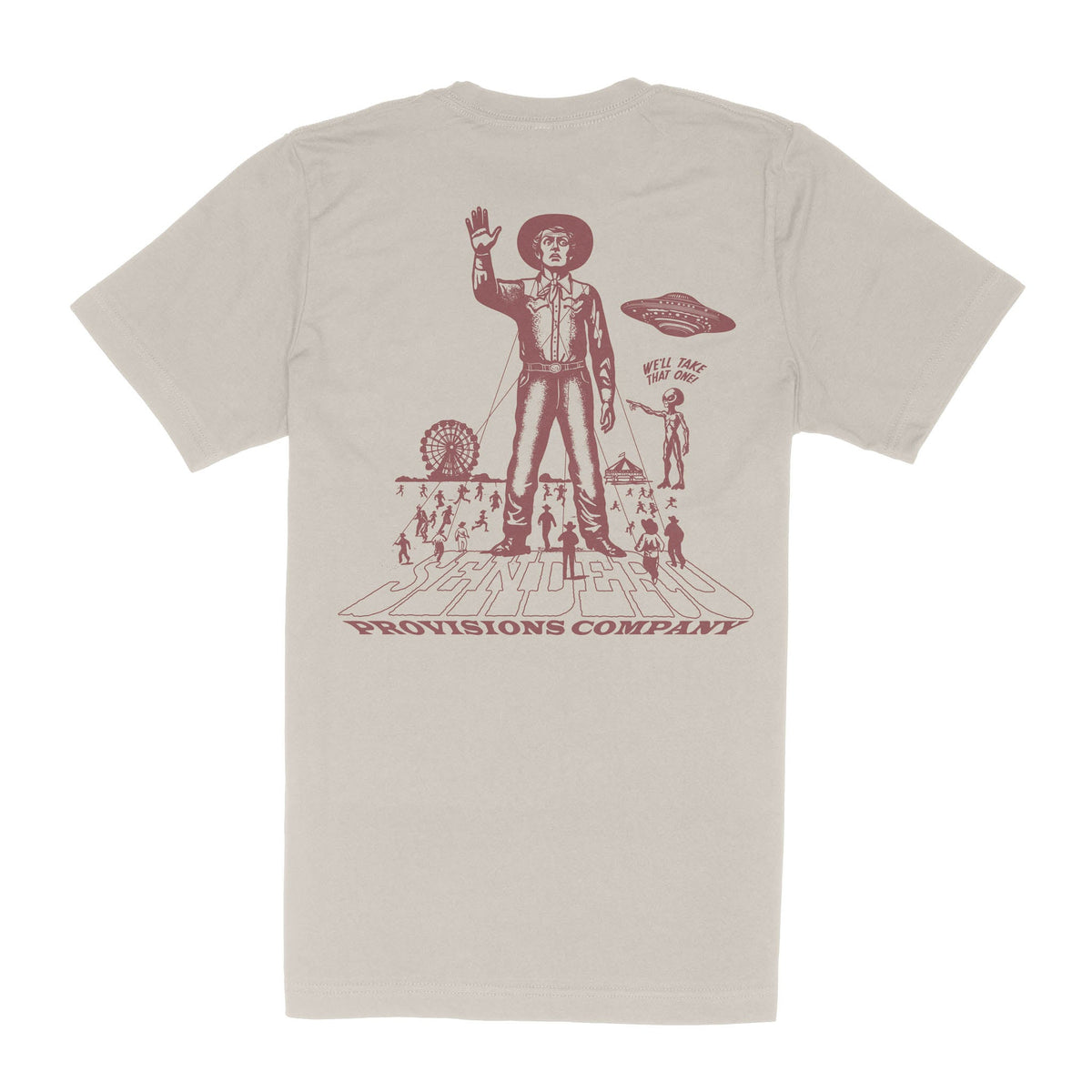 Cowboy Lift Off T-Shirt