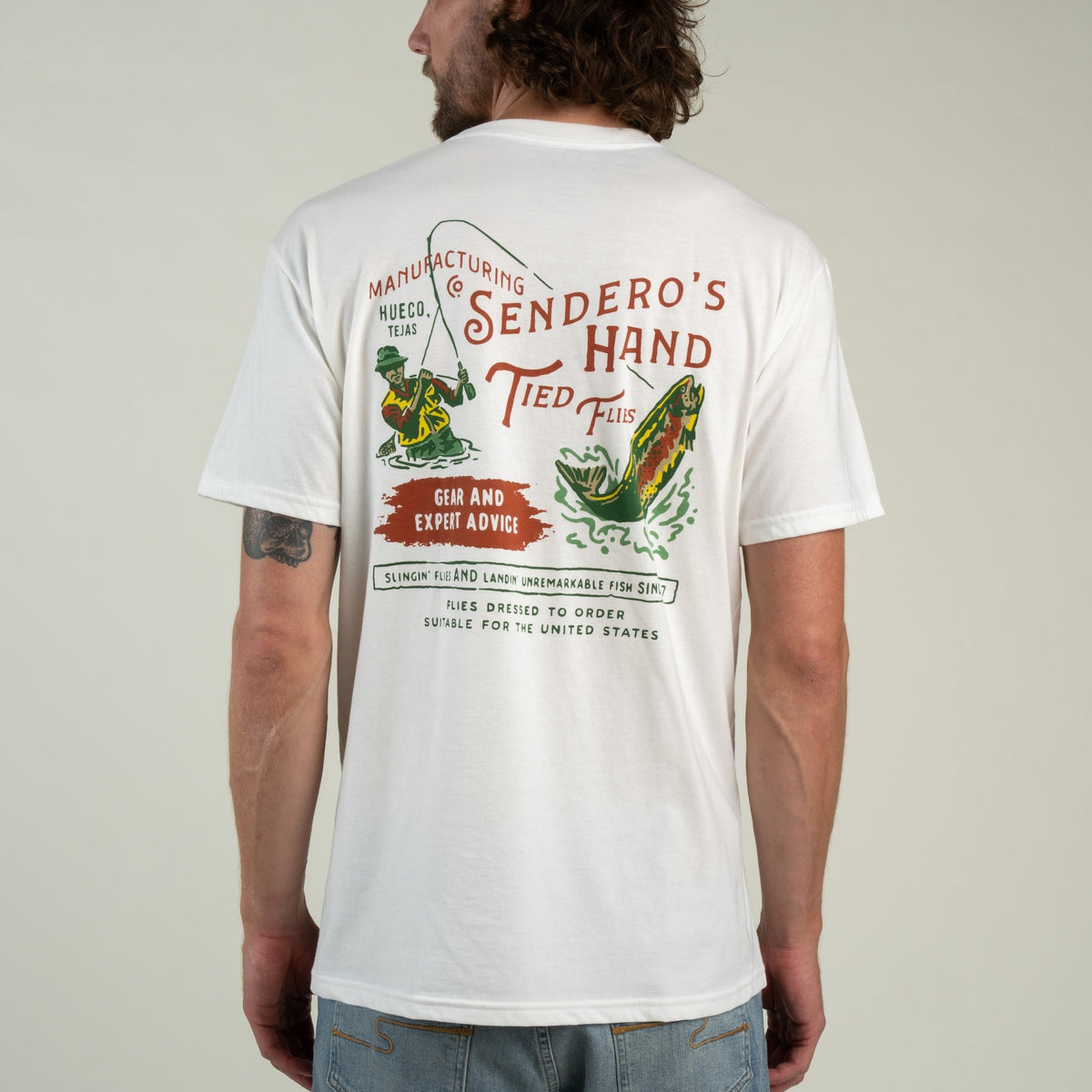 Hand Tied Flies T-Shirt