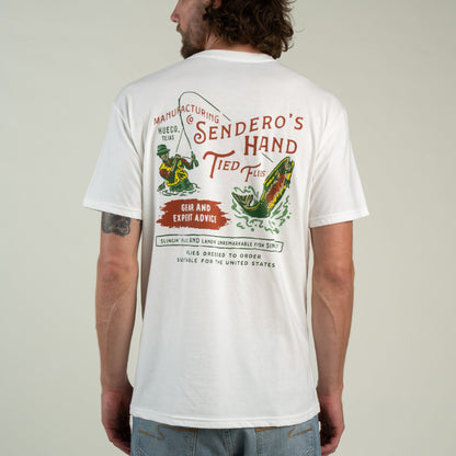 Hand Tied Flies T-Shirt