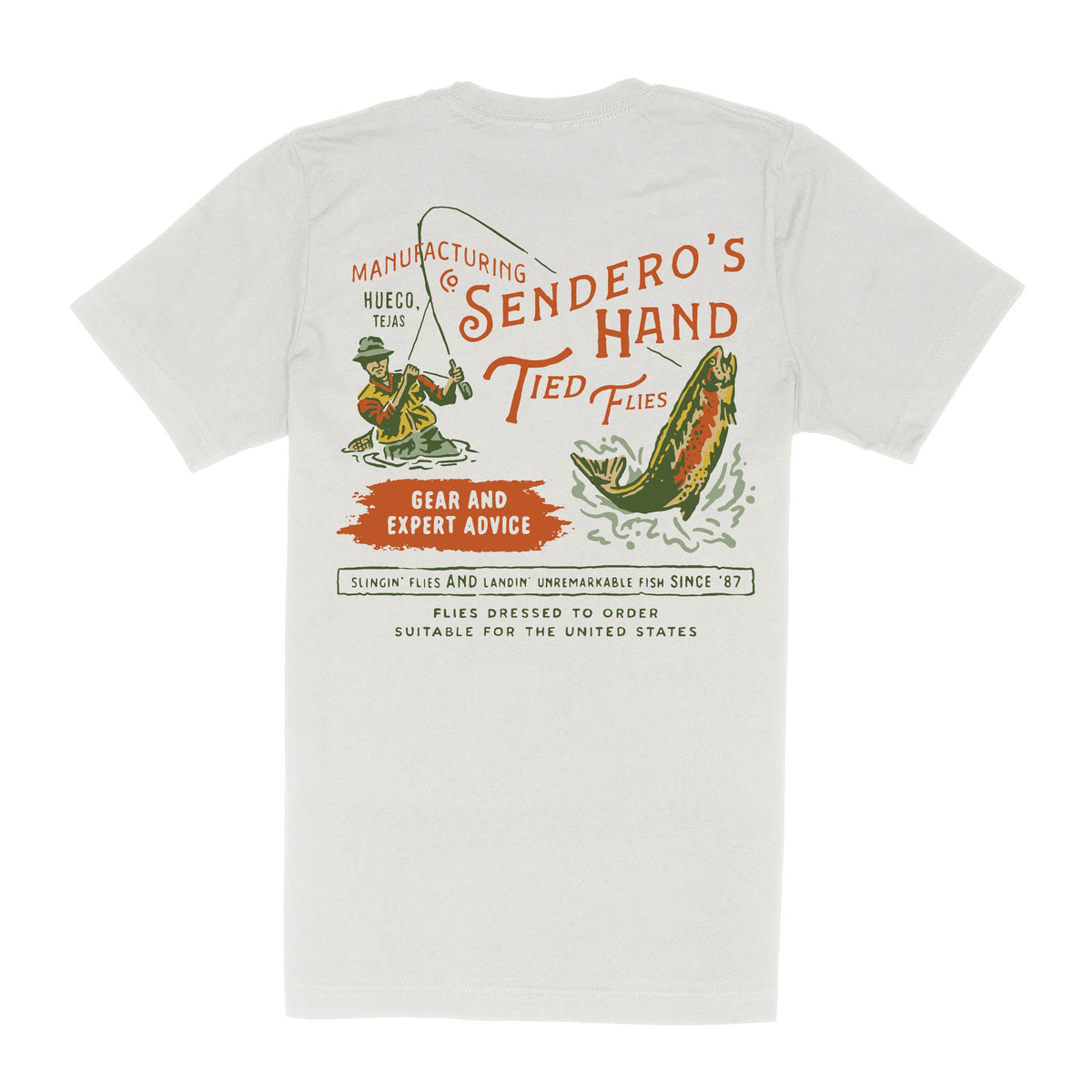 Hand Tied Flies T-Shirt