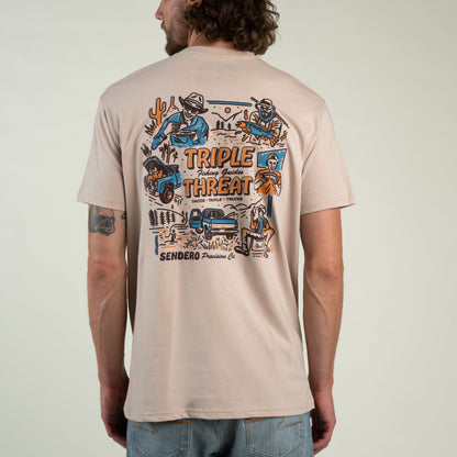 Triple Threat T-Shirt