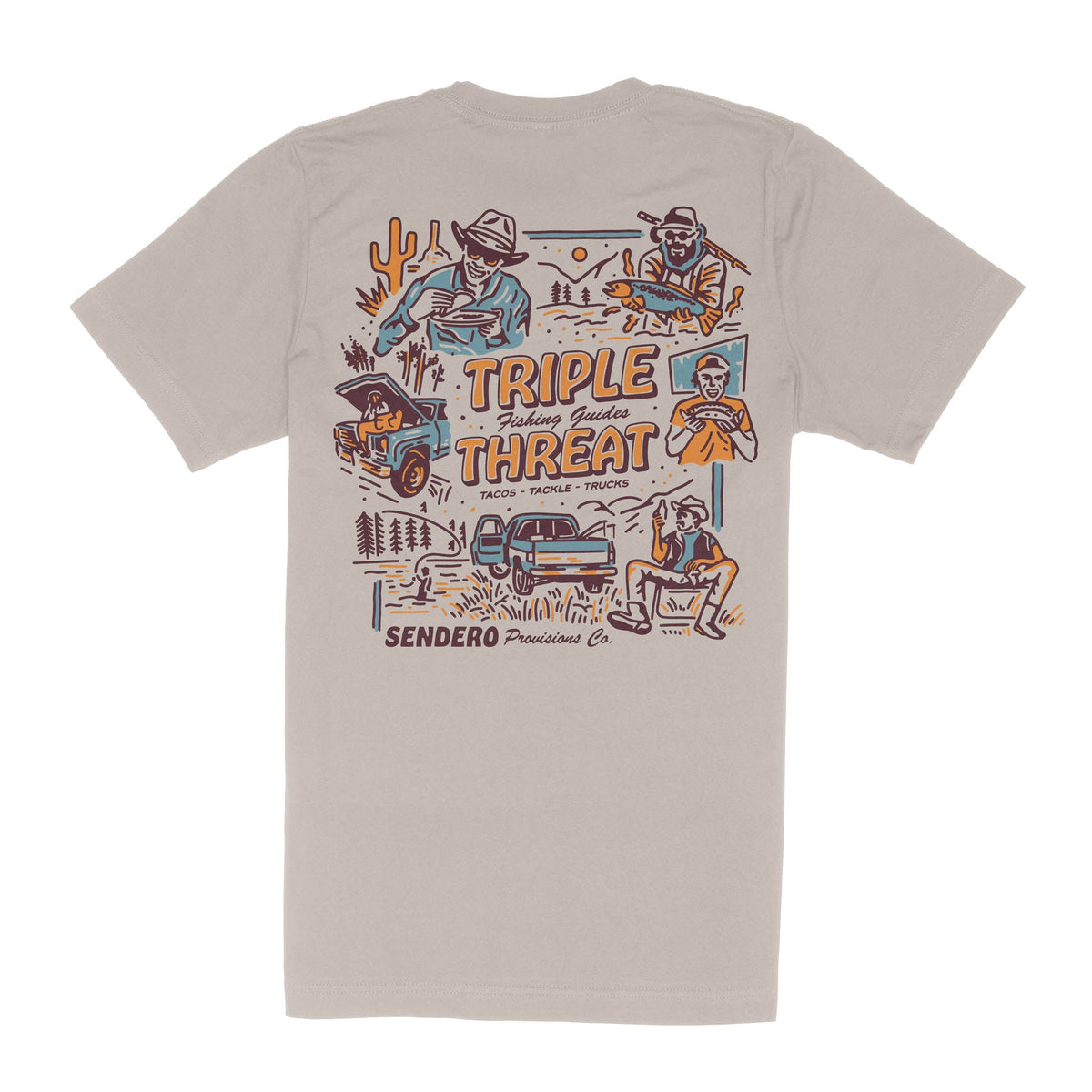 Triple Threat T-Shirt
