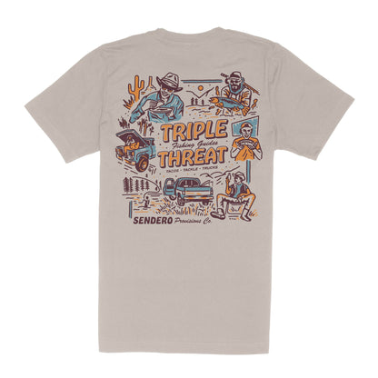 Triple Threat T-Shirt
