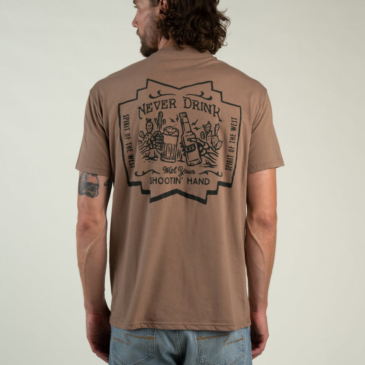 Shootin' Hand Salud T-Shirt