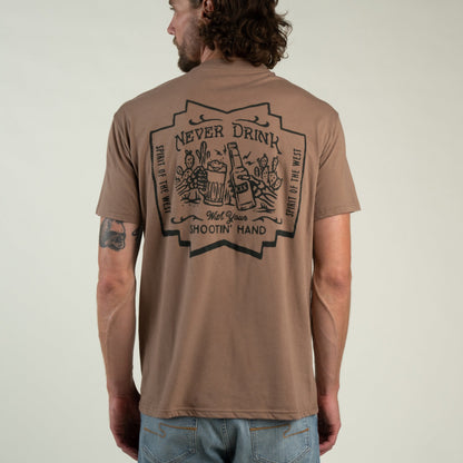 Shootin' Hand Salud T-Shirt